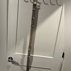 Snakeskin Style Belt